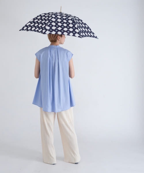 ameme（アメメ）の「ameme　ブルージュ長傘（長傘・レディース・ブラック/ネイビー/レッド/オフホワイト/その他1/ブルー系その他・FREE）」の10枚目の写真