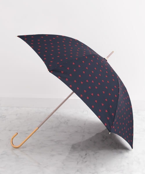 ameme（アメメ）の「ameme　ブルージュ長傘（長傘・レディース・ブラック/ネイビー/レッド/オフホワイト/その他1/ブルー系その他・FREE）」の13枚目の写真