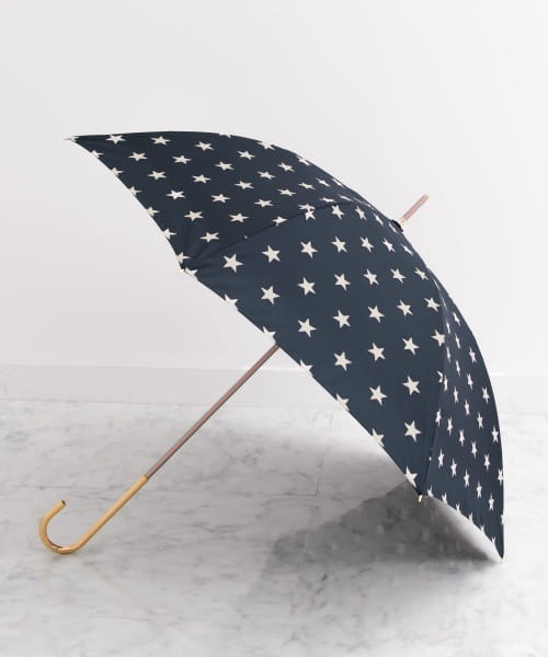 ameme（アメメ）の「ameme　ブルージュ長傘（長傘・レディース・ブラック/ネイビー/レッド/オフホワイト/その他1/ブルー系その他・FREE）」の14枚目の写真