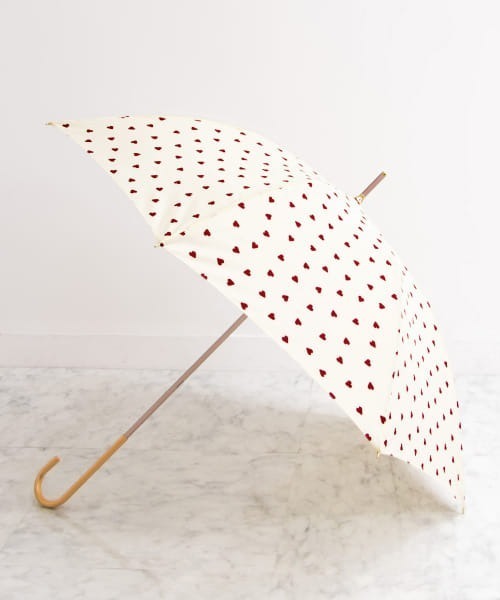 ameme（アメメ）の「ameme　ブルージュ長傘（長傘・レディース・ブラック/ネイビー/レッド/オフホワイト/その他1/ブルー系その他・FREE）」の16枚目の写真