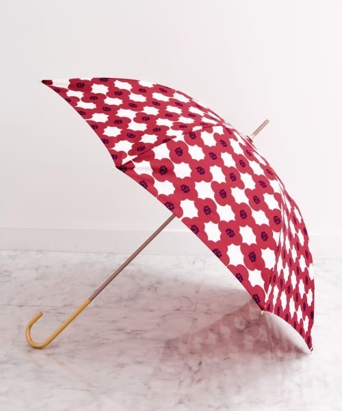 ameme（アメメ）の「ameme　ブルージュ長傘（長傘・レディース・ブラック/ネイビー/レッド/オフホワイト/その他1/ブルー系その他・FREE）」の17枚目の写真