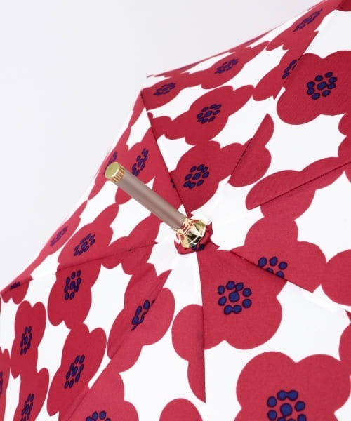 ameme（アメメ）の「ameme　ブルージュ長傘（長傘・レディース・ブラック/ネイビー/レッド/オフホワイト/その他1/ブルー系その他・FREE）」の19枚目の写真