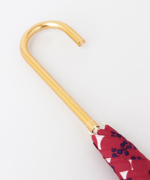 ameme（アメメ）の「ameme　ブルージュ長傘（長傘・レディース・ブラック/ネイビー/レッド/オフホワイト/その他1/ブルー系その他・FREE）」の21枚目の写真