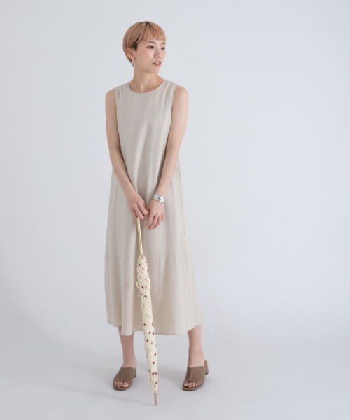 ameme（アメメ）の「ameme　ブルージュ長傘（長傘・レディース・ブラック/ネイビー/レッド/オフホワイト/その他1/ブルー系その他・FREE）」の7枚目の写真