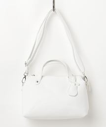 KOBE LETTUCE | 調節可能ショルダーストラップ付2way！フェイクレザーボストンバッグ BAG 鞄 レディース [B1148]神戸レタス(ショルダーバッグ)