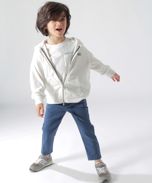 セール】BAYFLOW／[KIDS]ツイルフェード5ポケットアンクルパンツ 18SS