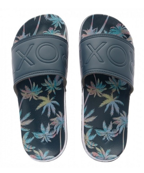 Slippy シャワサン Printed ロキシー セール シューズ Printed ロキシー シャワサン シャワーサンダル スライドサンダル サンダル Roxy ロキシー のファッション