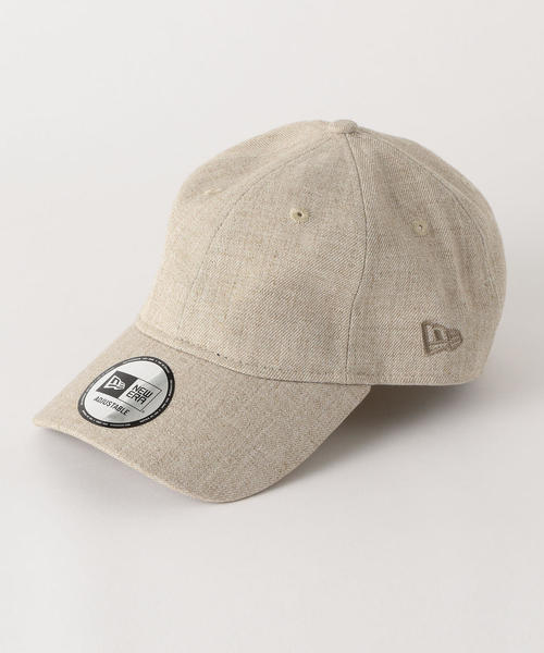 NEW ERA（ニューエラ）の「[別注][ニューエラ]NEWERA SC Heather/キャップ ◆（キャップ・レディース・ブラウン/ワインレッド/ベージュ/ブラック/ライトグレー・FREE）」の4枚目の写真