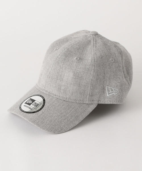 NEW ERA（ニューエラ）の「[別注][ニューエラ]NEWERA SC Heather/キャップ ◆（キャップ・レディース・ブラウン/ワインレッド/ベージュ/ブラック/ライトグレー・FREE）」の2枚目の写真