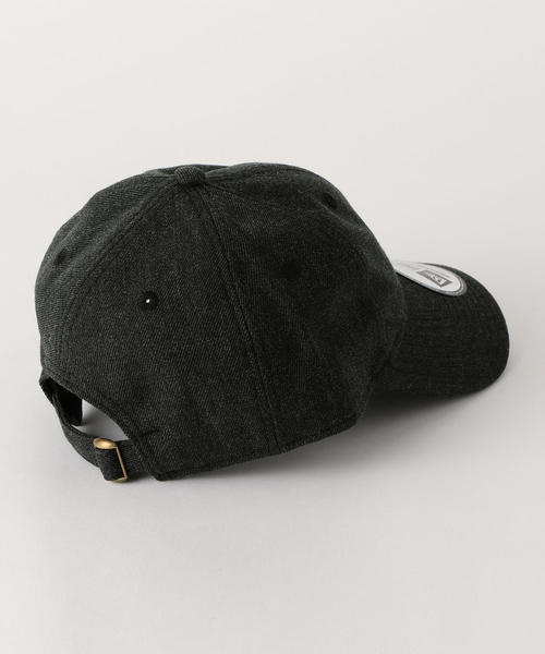 NEW ERA（ニューエラ）の「[別注][ニューエラ]NEWERA SC Heather/キャップ ◆（キャップ・レディース・ブラウン/ワインレッド/ベージュ/ブラック/ライトグレー・FREE）」の7枚目の写真