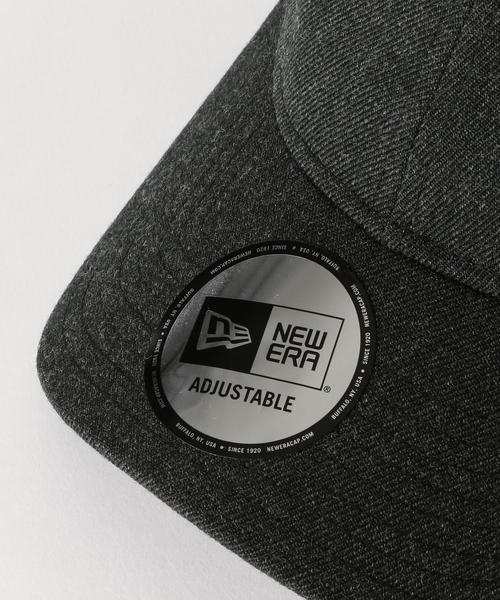 NEW ERA（ニューエラ）の「[別注][ニューエラ]NEWERA SC Heather/キャップ ◆（キャップ・レディース・ブラウン/ワインレッド/ベージュ/ブラック/ライトグレー・FREE）」の10枚目の写真