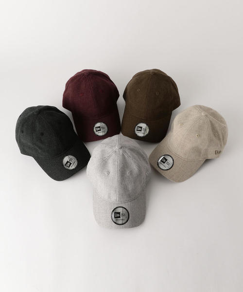 NEW ERA（ニューエラ）の「[別注][ニューエラ]NEWERA SC Heather/キャップ ◆（キャップ・レディース・ブラウン/ワインレッド/ベージュ/ブラック/ライトグレー・FREE）」の12枚目の写真