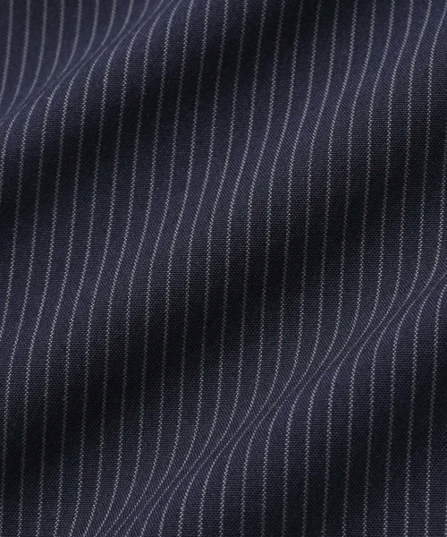 ADAM ET ROPE'(アダムエロペ)の「TCストレッチウェザーワイドクロップドパンツ(その他パンツ・メンズ・ネイビー/ブラック/カーキ・L/M)」の15枚目の写真