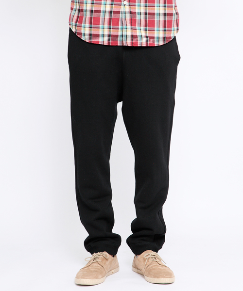 SILAS（サイラス）の「RICKMAN SWEAT PANT（その他パンツ・メンズ・ブラック/アッシュグレー・30inch/32inch/34inch）」の2枚目の写真