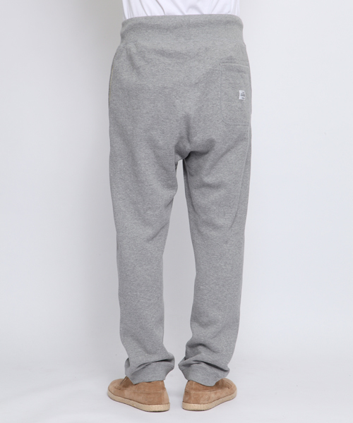 SILAS（サイラス）の「RICKMAN SWEAT PANT（その他パンツ・メンズ・ブラック/アッシュグレー・30inch/32inch/34inch）」の5枚目の写真