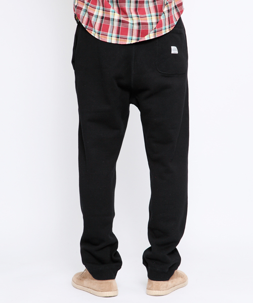 SILAS（サイラス）の「RICKMAN SWEAT PANT（その他パンツ・メンズ・ブラック/アッシュグレー・30inch/32inch/34inch）」の6枚目の写真
