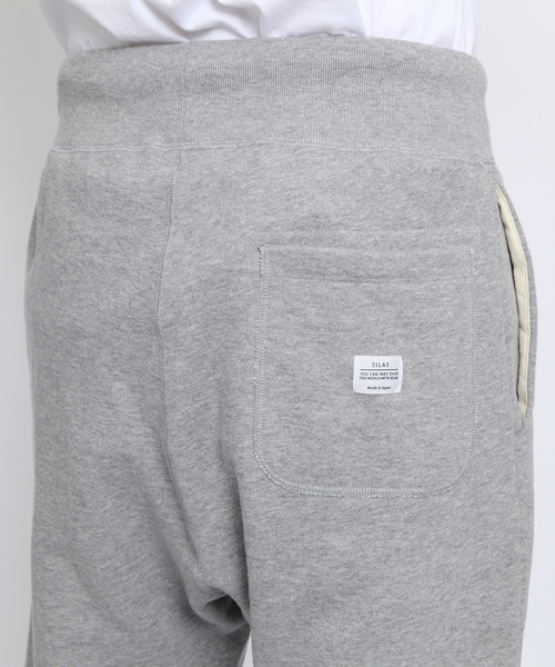 SILAS（サイラス）の「RICKMAN SWEAT PANT（その他パンツ・メンズ・ブラック/アッシュグレー・30inch/32inch/34inch）」の9枚目の写真