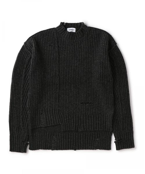 AMBUSH（アンブッシュ）の「AMBUSH(アンブッシュ) DISTRESSED KNIT 