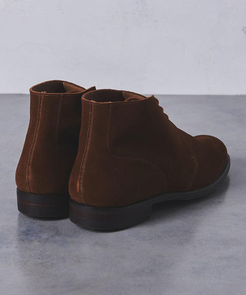 CROCKETT&JONES(クロケットアンドジョーンズ)の「【別注】<CROCKETT&JONES(クロケット&ジョーンズ)> SUEDE CHUKKA†(ブーツ・メンズ・オリーブ/ブラック/ブラウン・7/7h/6h/6/8/9/8h/9h)」の6枚目の写真
