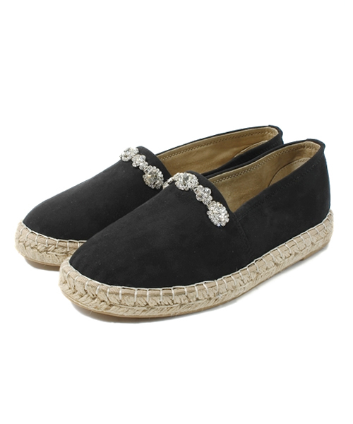 Another Edition（アナザーエディション）の「■AE SUED BJ SLIP ON　Я◆（スリッポン・レディース・オフホワイト/レッド/コバルトブルー/ブラック・36/37/38）」の2枚目の写真