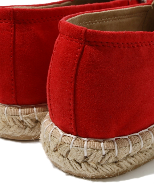 Another Edition（アナザーエディション）の「■AE SUED BJ SLIP ON　Я◆（スリッポン・レディース・オフホワイト/レッド/コバルトブルー/ブラック・36/37/38）」の10枚目の写真