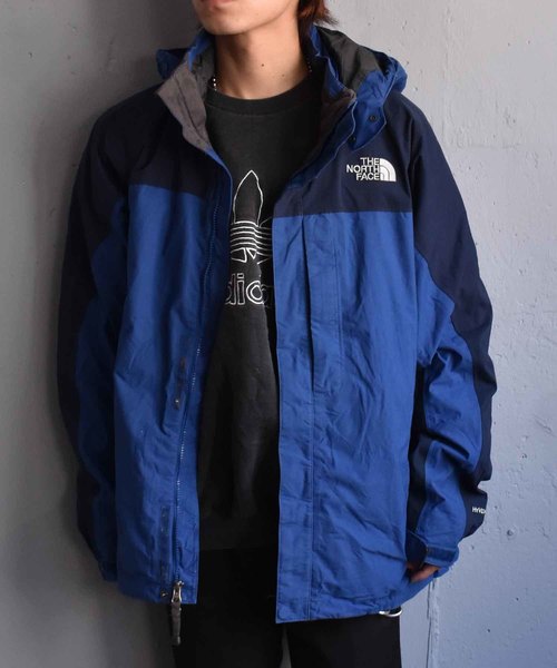 THE NORTH FACE（ザノースフェイス）の「【ヴィンテージ古着】THE NORTH FACE/ザ ノースフェイス "HyVENT" ナイロンジャケット（ナイロンジャケット・メンズ・ブルー・MEDIUM）」の6枚目の写真