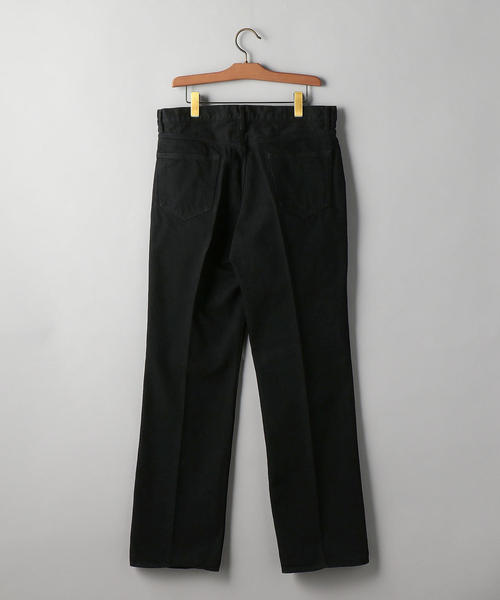 AURALEE（オーラリー）の「＜AURALEE（オーラリー）＞ クリース　デニム（デニムパンツ・メンズ・ダークグレー/ブラック・30inch/32inch/36inch）」の4枚目の写真