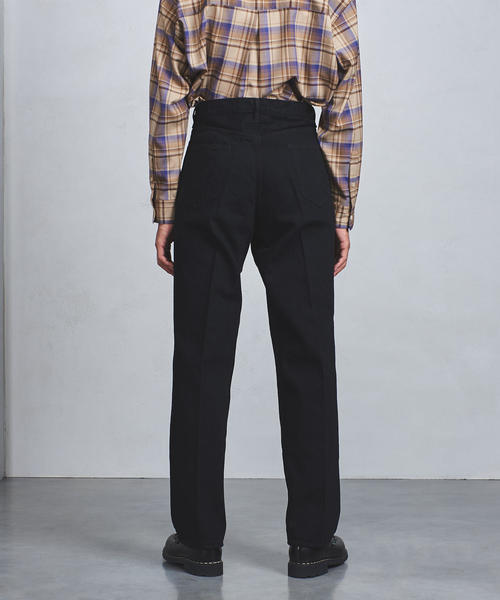 AURALEE（オーラリー）の「＜AURALEE（オーラリー）＞ クリース　デニム（デニムパンツ・メンズ・ダークグレー/ブラック・30inch/32inch/36inch）」の11枚目の写真