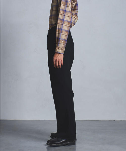 AURALEE（オーラリー）の「＜AURALEE（オーラリー）＞ クリース　デニム（デニムパンツ・メンズ・ダークグレー/ブラック・30inch/32inch/36inch）」の13枚目の写真