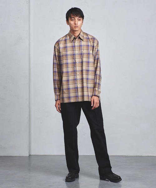 AURALEE（オーラリー）の「＜AURALEE（オーラリー）＞ クリース　デニム（デニムパンツ・メンズ・ダークグレー/ブラック・30inch/32inch/36inch）」の14枚目の写真