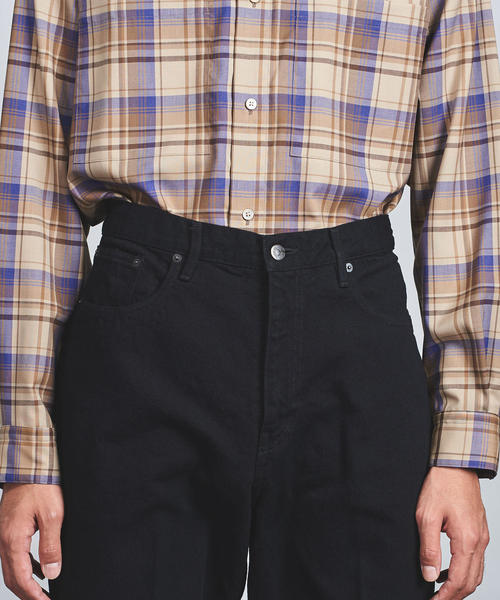 AURALEE（オーラリー）の「＜AURALEE（オーラリー）＞ クリース　デニム（デニムパンツ・メンズ・ダークグレー/ブラック・30inch/32inch/36inch）」の15枚目の写真