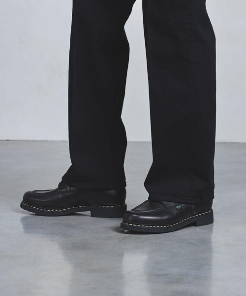 AURALEE（オーラリー）の「＜AURALEE（オーラリー）＞ クリース　デニム（デニムパンツ・メンズ・ダークグレー/ブラック・30inch/32inch/36inch）」の8枚目の写真