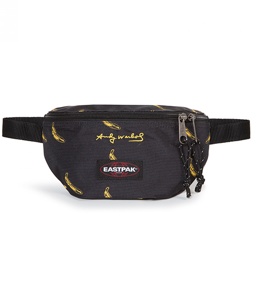 EASTPAK(イーストパック )の「【ANDY WARHOL(アンディ・ウォーホル)コラボ 限定モデル】SPRINGER ミニショルダー/ウエストバッグ(ボディバッグ/ウエストポーチ)」|ブラック