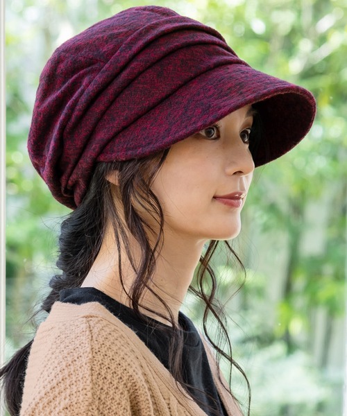 セール】AWシャイニングキャスケット B（キャスケット）｜QUEENHEAD