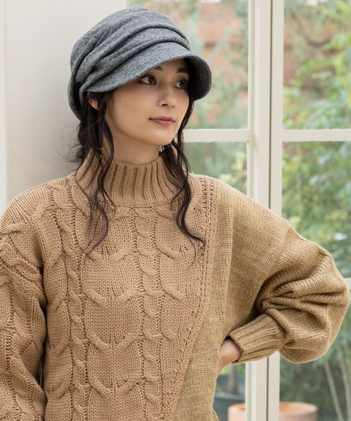 AWシャイニングキャスケット B（キャスケット）｜QUEENHEAD（クイーン