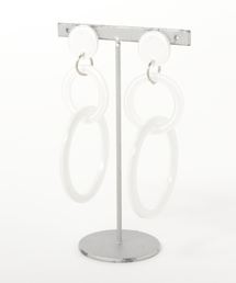 カヤ | 【カヤ】輪つなぎピアス(ピアス（両耳用）)