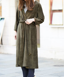 TRUNC 88�i�g�����N�G�C�e�B�[�G�C�g�j�́uVelour Long Cardigan�i�J�[�f�B�K���j�v