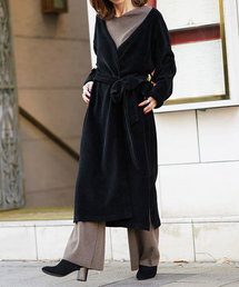 TRUNC 88�i�g�����N�G�C�e�B�[�G�C�g�j�́uVelour Long Cardigan�i�J�[�f�B�K���j�v