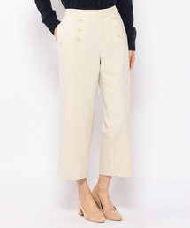 Petit Honfleur | 前ボタンワイドパンツ(その他パンツ)