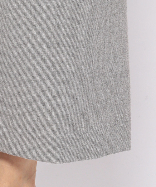 Petit Honfleur（プチオンフルール）の「前ボタンワイドパンツ（その他パンツ・レディース・ネイビー/グレー/アイボリー・67/70/61/64）」の11枚目の写真