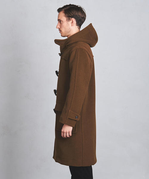 INVERTERE ダッフルコート ダークブラウン 90's Invertere DUFFLE COAT 90年代 インバーティア ダッフル