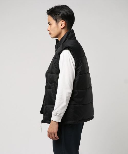 G-STAR（ジースター）の「Whistler-R Vest（ダウンベスト・メンズ・ブラック/レッド・SMALL/MEDIUM）」の3枚目の写真