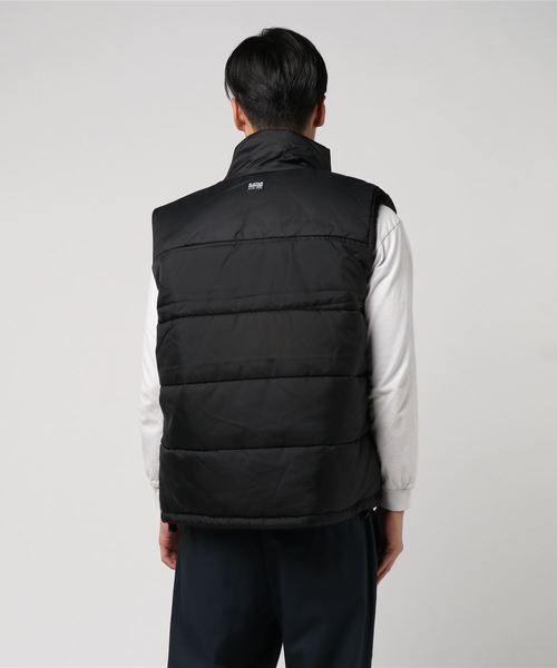 G-STAR（ジースター）の「Whistler-R Vest（ダウンベスト・メンズ・ブラック/レッド・SMALL/MEDIUM）」の5枚目の写真