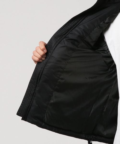 G-STAR（ジースター）の「Whistler-R Vest（ダウンベスト・メンズ・ブラック/レッド・SMALL/MEDIUM）」の4枚目の写真