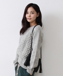 coen | シェットケーブルニット(ニット/セーター)