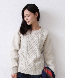 coen | シェットケーブルニット(ニット/セーター)