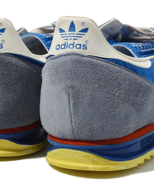 adidas Originals（アディダスオリジナルス）の「アディダス オリジナルス ビンテージ ランニング adidas Originals SL72 VIN（スニーカー・メンズ・ブルー・27.5cm）」の7枚目の写真