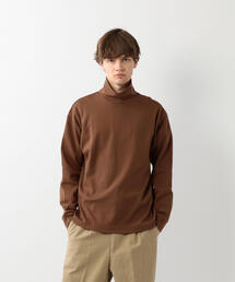 Steven Alan | ＜Steven Alan＞SMOOTH LOOSE TURTLE NECK LONG SLEEVE/カットソー(Tシャツ/カットソー)