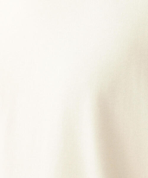 Steven Alan（スティーブンアラン）の「＜Steven Alan＞SMOOTH LOOSE TURTLE NECK LONG SLEEVE/カットソー（Tシャツ/カットソー・メンズ・ナチュラル/ブラウン・SMALL/MEDIUM/LARGE/X-LARGE）」の12枚目の写真