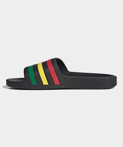 adidas（アディダス）の「アディレッタ アクア [ADILETTE]  / アディダス adidas（サンダル・メンズ・ブラック/ダークブルー/ブラック×ホワイト/ダークグリーン/フューシャピンク/ブルー/ホワイト×ブラック/レッド/ブラック×ゴールド/ホワイト×シルバー/スカイブルー/グリーン・22.5cm/23.5cm/24.5cm/25.5cm/26.5cm/27.5cm/28.5cm/29.5cm/30.5cm/31.5cm）」の22枚目の写真